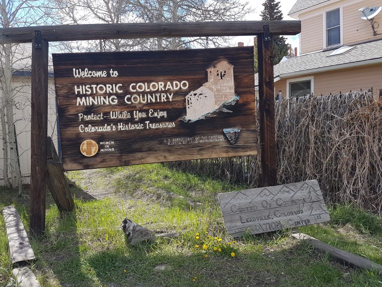 Leadville - welcome to Mining Country!