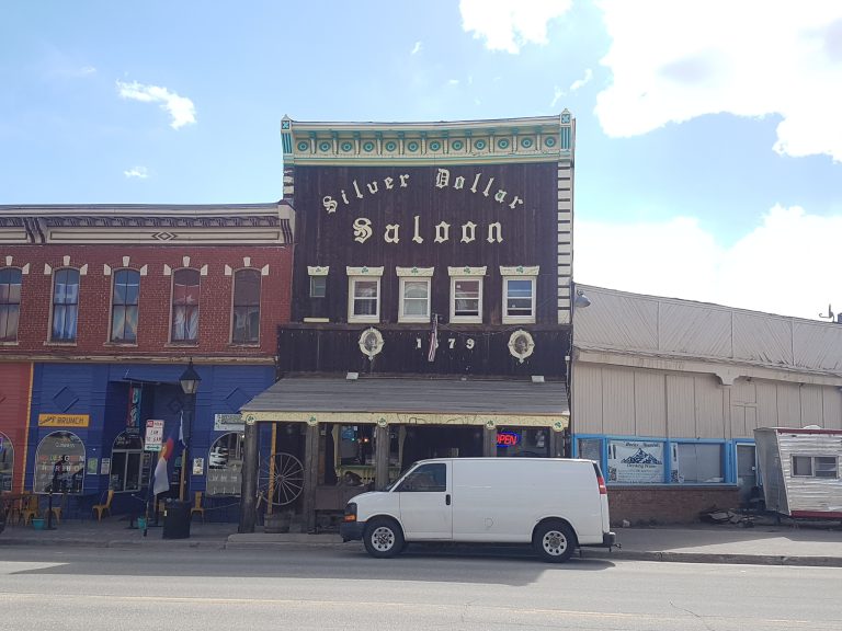 Silver Dollar Saloon, Leadville, CO